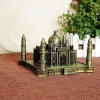 Model Taj Mahal stop metali brąz [22210000685]